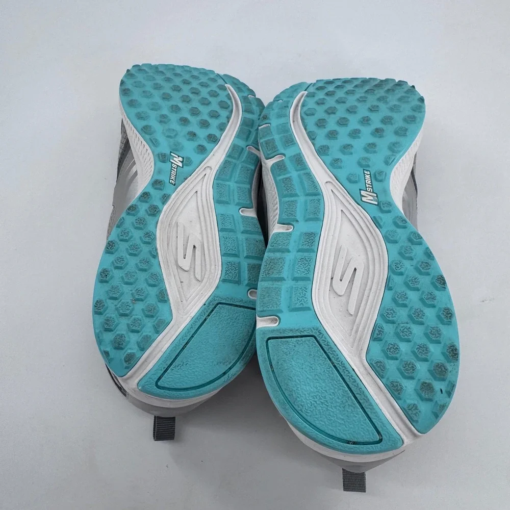 Skechers GOrun Consistent Womens Size 10‎ Gray Running Shoes Sneakers